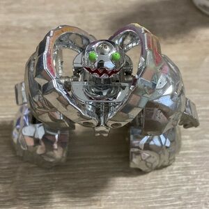 Vintage 1985 Bandai Gobots Rock Lords Slimestone Transformer Action Figure